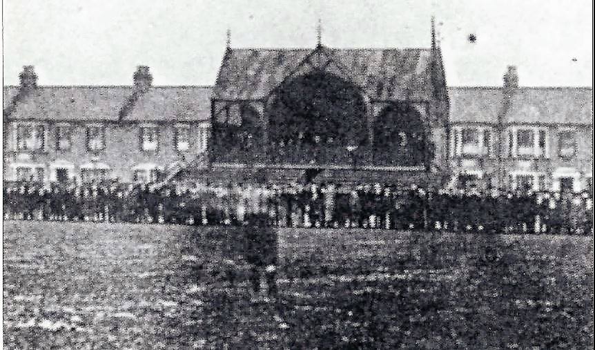 Ilford - Ilford Sports Ground : Image credit Ilford in Pictures